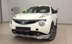 3 999 р. Накладка на передний бампер Impul Nissan Juke 1 YF15 дорестайлинг (2010-2014) (Неокрашенная)  с доставкой в г. Самара. Увеличить фотографию 6
