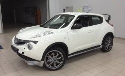 3 999 р. Накладка на передний бампер Impul Nissan Juke 1 YF15 дорестайлинг (2010-2014) (Неокрашенная)  с доставкой в г. Самара. Увеличить фотографию 7