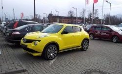 3 999 р. Накладка на передний бампер Impul Nissan Juke 1 YF15 дорестайлинг (2010-2014) (Неокрашенная)  с доставкой в г. Самара. Увеличить фотографию 9