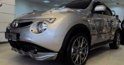 3 999 р. Накладка на передний бампер Impul Nissan Juke 1 YF15 дорестайлинг (2010-2014) (Неокрашенная)  с доставкой в г. Самара. Увеличить фотографию 11