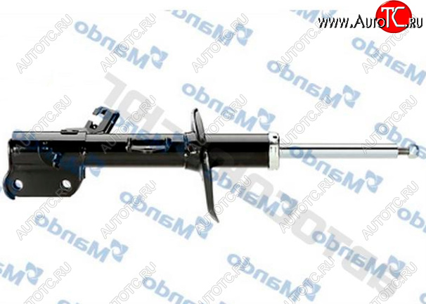8 399 р. Правый амортизатор передний MANDO Nissan Juke 1 YF15 дорестайлинг (2010-2014)  с доставкой в г. Самара