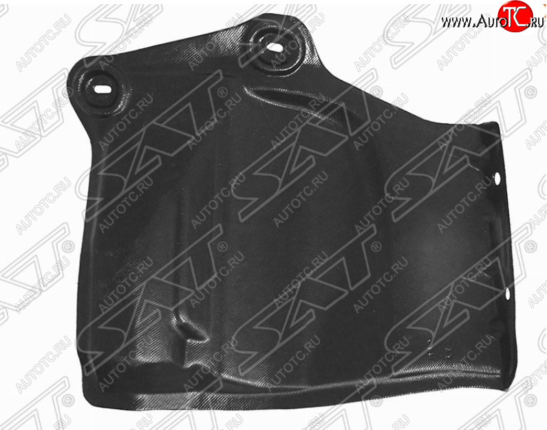 3 399 р. Защита двигателя вертикальная (пыльник) SAT Nissan Teana 2 J32 дорестайлинг (2008-2011)  с доставкой в г. Самара