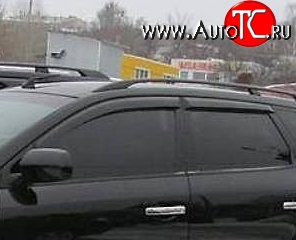 999 р. Комплект дефлекторов окон (ветровиков) 4 шт. Russtal Nissan Murano 1 Z50 (2002-2009)  с доставкой в г. Самара