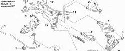 619 р. Полиуретановый сайлентблок ступицы задней подвески Точка Опоры Nissan Murano 1 Z50 (2002-2009)  с доставкой в г. Самара. Увеличить фотографию 2