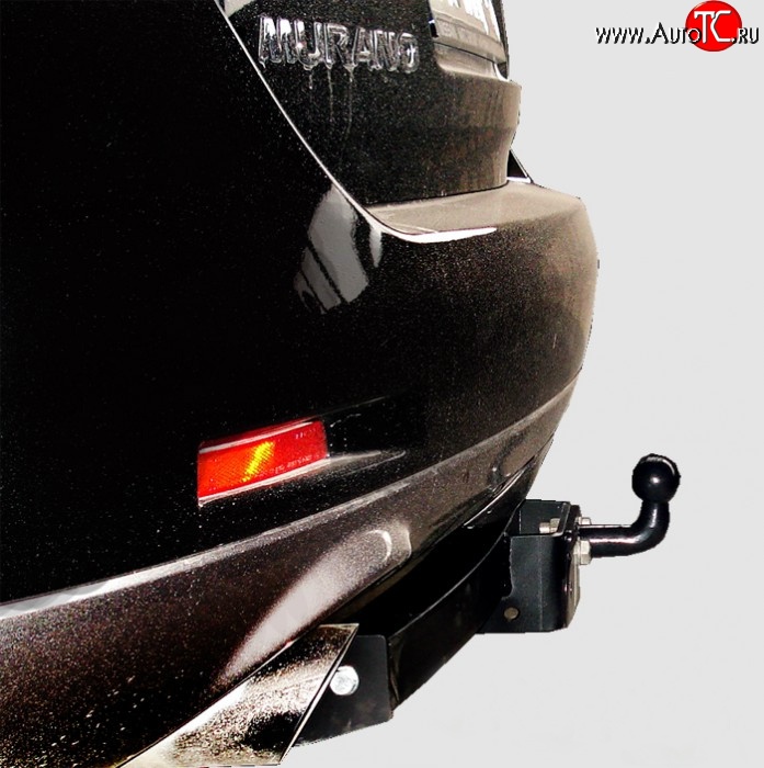 8 099 р. Фаркоп NovLine Nissan Murano 1 Z50 (2002-2009)  с доставкой в г. Самара
