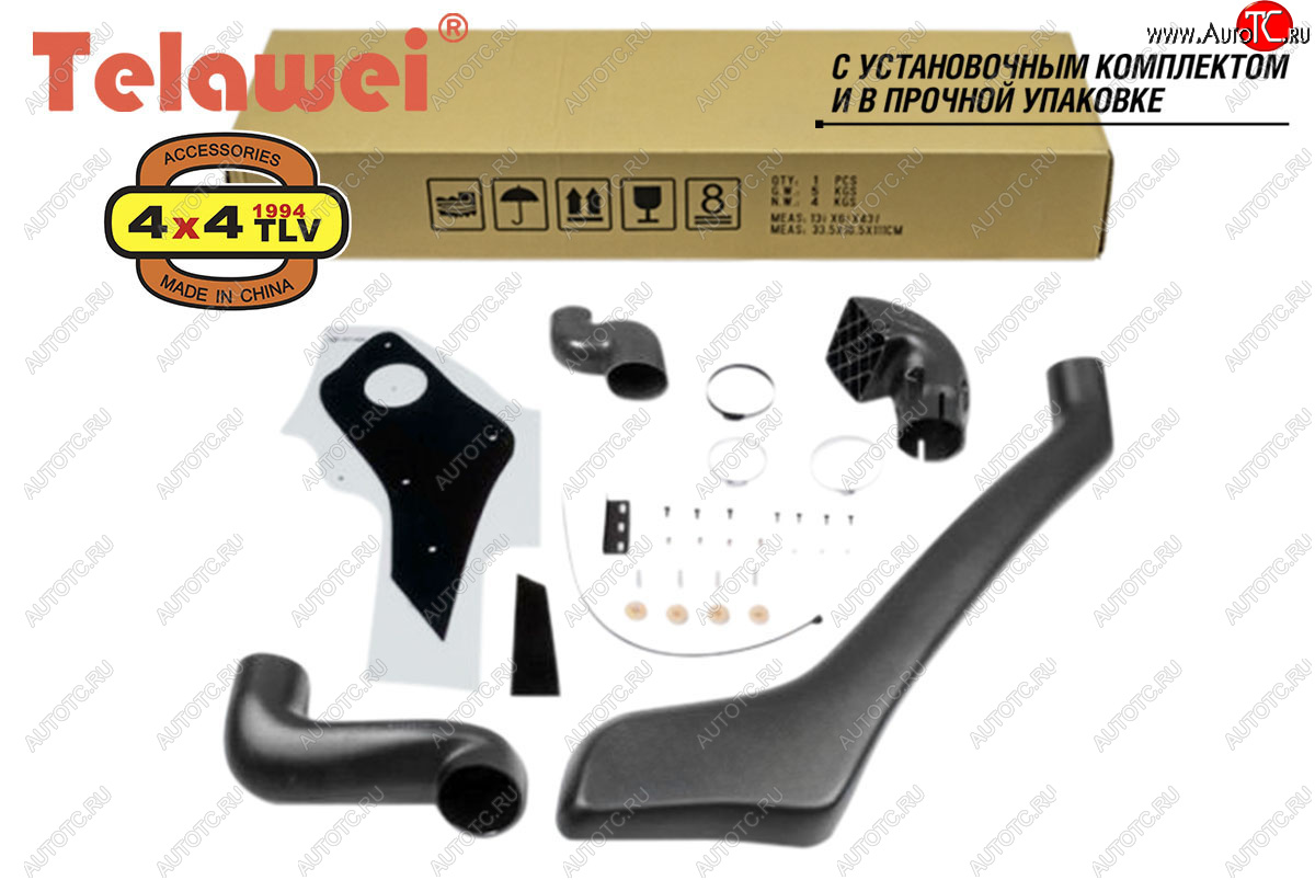 7 699 р. Шноркель Telawei (2.5D) Nissan Pathfinder R51 дорестайлинг (2004-2007)  с доставкой в г. Самара