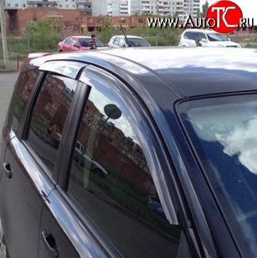 1 999 р. Комплект дефлекторов окон SkyLine Nissan Note 1 E11 дорестайлинг (2004-2008)  с доставкой в г. Самара