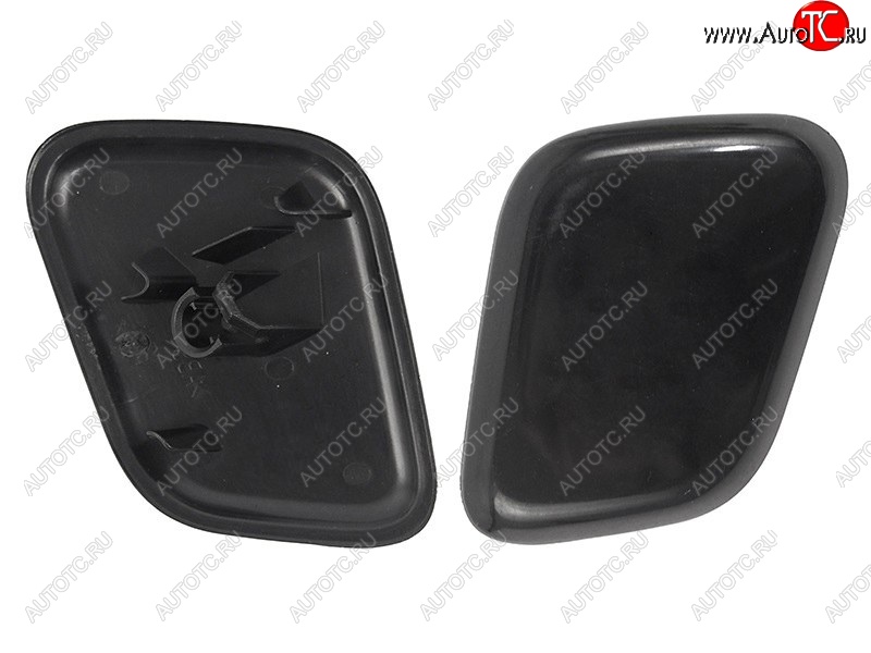 519 р. Левая крышка омывателя фары SAT Nissan Qashqai 2 J11 дорестайлинг (2013-2019) (Неокрашенная)  с доставкой в г. Самара