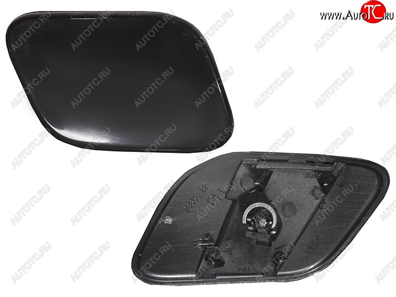255 р. Правая крышка омывателя фары SAT Nissan Qashqai 1 J10 рестайлинг (2010-2013) (Неокрашенная)  с доставкой в г. Самара