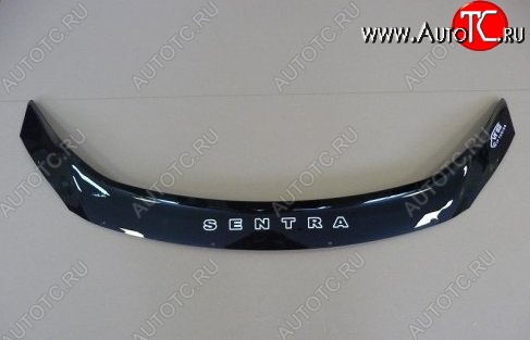999 р. Дефлектор капота Russtal Nissan Sentra 7 B17 (2014-2017)  с доставкой в г. Самара