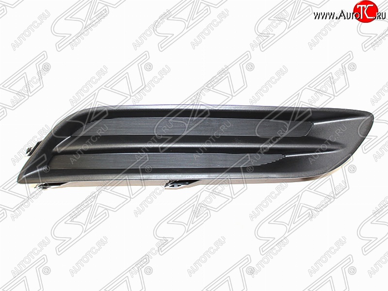 429 р. Правая Заглушка противотуманной фары SAT Nissan Sentra 7 B17 (2014-2017)  с доставкой в г. Самара