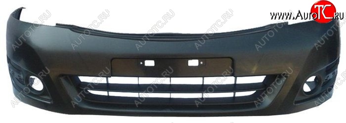 3 179 р. Передний бампер SAT Nissan Teana 2 J32 дорестайлинг (2008-2011) (Неокрашенный)  с доставкой в г. Самара