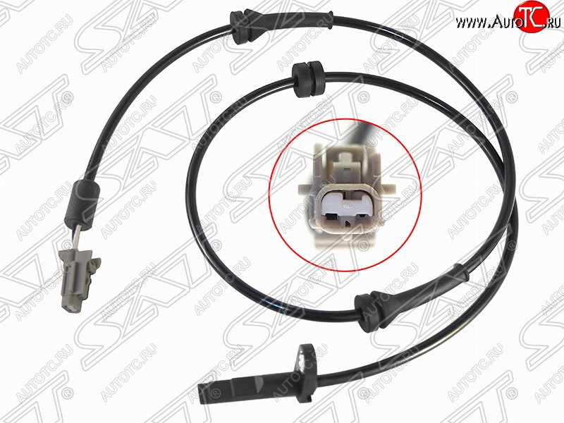 1 749 р. Датчик ABS передний SAT (установка на любую сторону) Nissan Teana 2 J32 дорестайлинг (2008-2011)  с доставкой в г. Самара