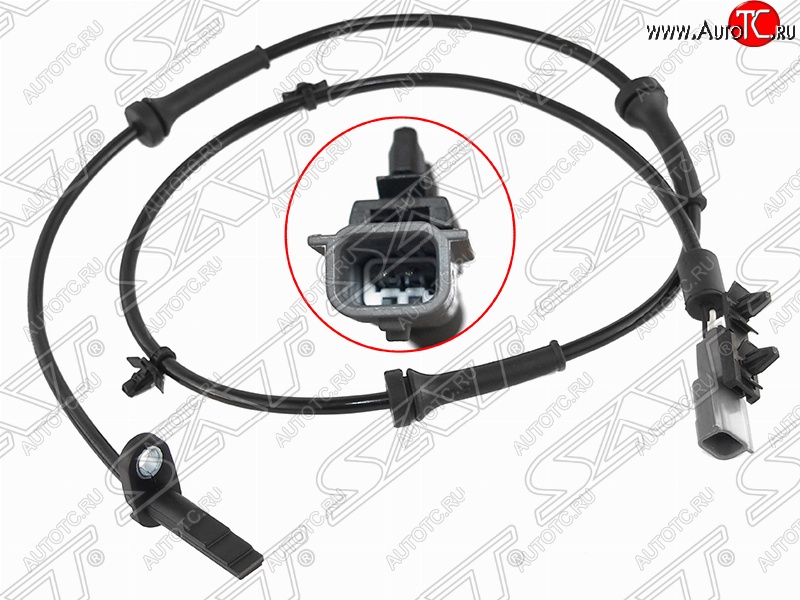 1 559 р. Датчик ABS задний (левый/правый) SAT Nissan Teana 2 J32 дорестайлинг (2008-2011)  с доставкой в г. Самара