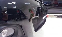 1 469 р. Сетка на бампер Russtal (черная) Nissan Teana 2 J32 дорестайлинг (2008-2011)  с доставкой в г. Самара. Увеличить фотографию 2