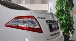 4 999 р. Лип спойлер Impul Nissan Teana 2 J32 дорестайлинг (2008-2011) (Неокрашенный)  с доставкой в г. Самара. Увеличить фотографию 2