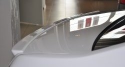 4 999 р. Лип спойлер Impul Nissan Teana 2 J32 дорестайлинг (2008-2011) (Неокрашенный)  с доставкой в г. Самара. Увеличить фотографию 3