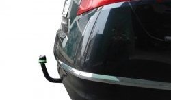 7 799 р. Фаркоп Лидер Плюс Nissan Teana 2 J32 дорестайлинг (2008-2011) (Без электропакета)  с доставкой в г. Самара. Увеличить фотографию 2