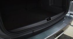 779 р. Пластиковый порожек в багажник автомобиля RA Nissan Terrano D10 дорестайлинг (2013-2016)  с доставкой в г. Самара. Увеличить фотографию 2