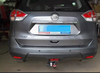 12 999 р. Фаркоп Bosal-Oris. (тип шара A) Nissan X-trail 3 T32 рестайлинг (2017-2022)  с доставкой в г. Самара. Увеличить фотографию 3