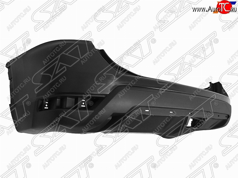 3 699 р. Задний бампер SAT Nissan X-trail 3 T32 рестайлинг (2017-2022) (Неокрашенный)  с доставкой в г. Самара