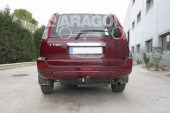 22 699 р. Фаркоп Aragon. (шар A) Nissan X-trail 1 T30 дорестайлинг (2000-2003)  с доставкой в г. Самара. Увеличить фотографию 4