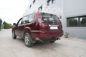 22 699 р. Фаркоп Aragon. (шар A) Nissan X-trail 1 T30 дорестайлинг (2000-2003)  с доставкой в г. Самара. Увеличить фотографию 5
