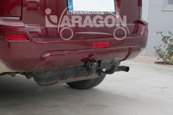 22 699 р. Фаркоп Aragon. (шар A) Nissan X-trail 1 T30 дорестайлинг (2000-2003)  с доставкой в г. Самара. Увеличить фотографию 6