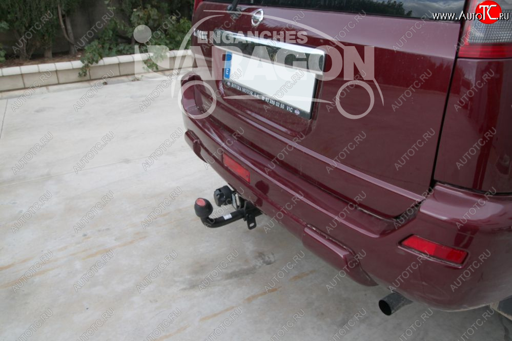 22 699 р. Фаркоп Aragon. (шар A) Nissan X-trail 1 T30 дорестайлинг (2000-2003)  с доставкой в г. Самара