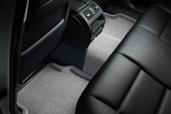7 399 р. Текстильные 3D коврики в салон SEINTEX серые  Nissan X-trail  2 T31 (2007-2015) дорестайлинг, рестайлинг  с доставкой в г. Самара. Увеличить фотографию 5