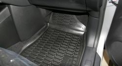 3 299 р. Коврики в салон Element 4 шт. (полиуретан) Nissan X-trail 1 T30 дорестайлинг (2000-2003)  с доставкой в г. Самара. Увеличить фотографию 2