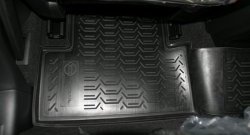 3 299 р. Коврики в салон Element 4 шт. (полиуретан) Nissan X-trail 1 T30 дорестайлинг (2000-2003)  с доставкой в г. Самара. Увеличить фотографию 3