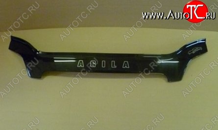 999 р. Дефлектор капота Russtal Opel Agila A (2000-2007)  с доставкой в г. Самара