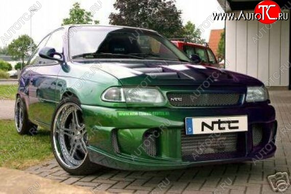 25 699 р. Передний бампер Mugen Opel Astra F седан рестайлинг (1994-1998)  с доставкой в г. Самара