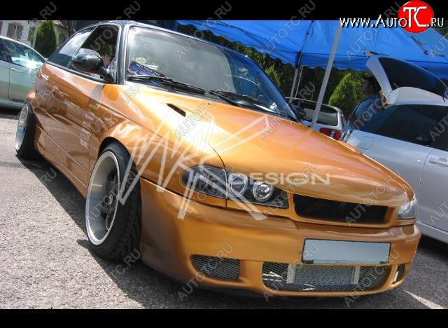25 699 р. Передний бампер Rieger Opel Astra F седан рестайлинг (1994-1998)  с доставкой в г. Самара