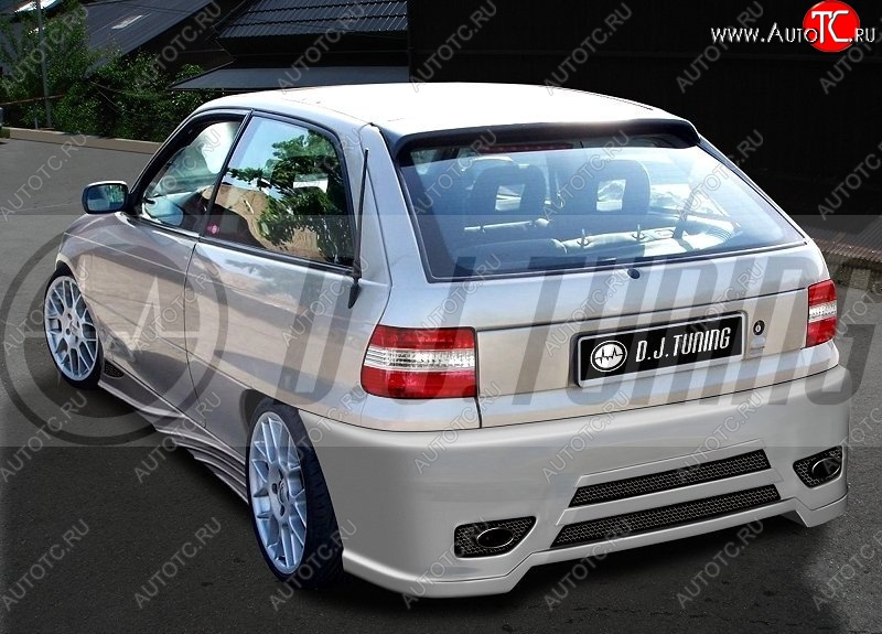 25 699 р. Задний бампер D.J. Opel Astra F седан рестайлинг (1994-1998)  с доставкой в г. Самара