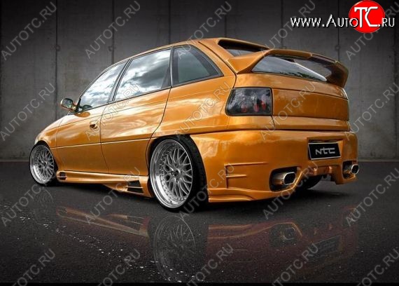 25 699 р. Задний бампер N1 Opel Astra F седан рестайлинг (1994-1998)  с доставкой в г. Самара