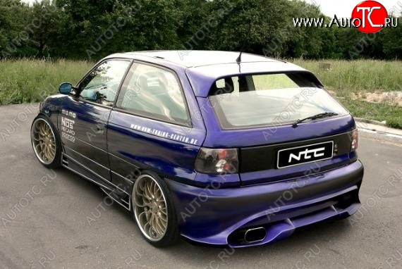 25 699 р. Задний бампер N3 Opel Astra F седан рестайлинг (1994-1998)  с доставкой в г. Самара