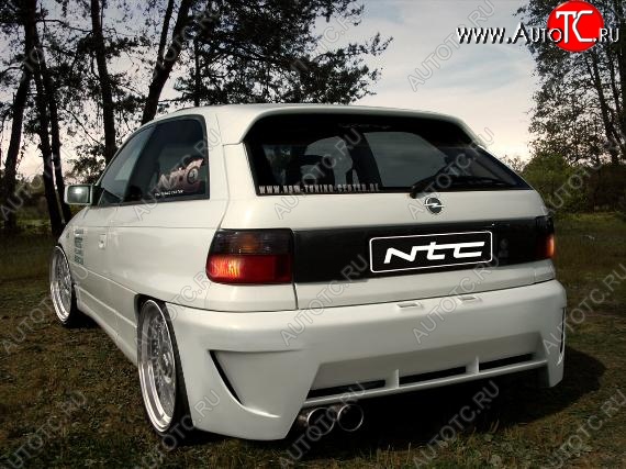 25 699 р. Задний бампер NTC Opel Astra F седан рестайлинг (1994-1998)  с доставкой в г. Самара