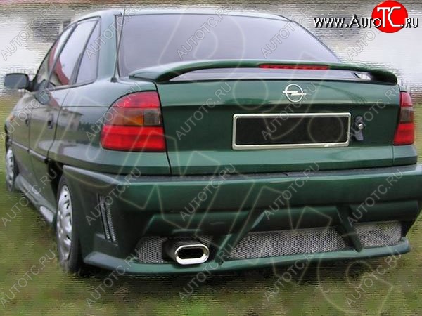 25 699 р. Задний бампер (седан) Seidl Opel Astra F седан рестайлинг (1994-1998)  с доставкой в г. Самара