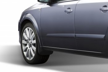 4 799 р. Передние брызговики Frosch Opel Astra H седан дорестайлинг (2004-2007) (Передние)  с доставкой в г. Самара. Увеличить фотографию 2