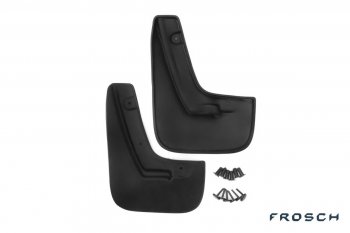 4 799 р. Брызговики Frosch Opel Astra H седан дорестайлинг (2004-2007) (Задние)  с доставкой в г. Самара. Увеличить фотографию 2