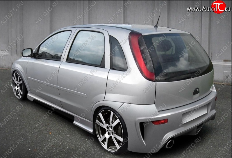 26 899 р. Задний бампер Maxpower Opel Corsa C (2000-2006)  с доставкой в г. Самара