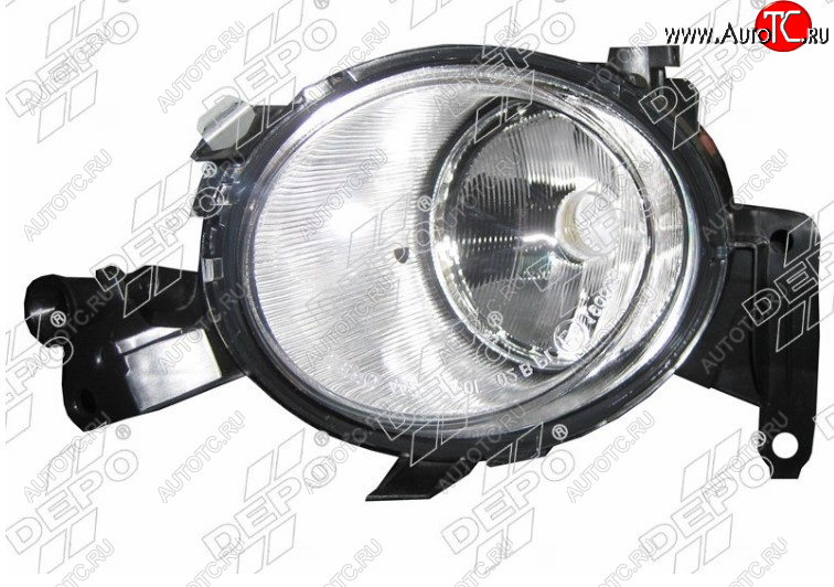 3 699 р. Противотуманная фара DEPO Opel Corsa D дорестайлинг, хэтчбэк 3 дв. (2006-2010)  с доставкой в г. Самара