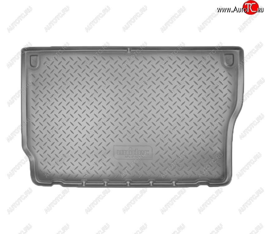 1 599 р. Коврик в багажник Norplast Unidec Opel Meriva A (2002-2010) (Цвет: черный)  с доставкой в г. Самара