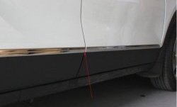 8 599 р. Молдинги CT Opel Mokka  дорестайлинг (2012-2016) (Неокрашенные)  с доставкой в г. Самара. Увеличить фотографию 2
