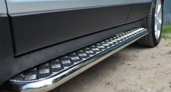 24 649 р. Широкая защита порогов SLITKOFF Opel Mokka  дорестайлинг (2012-2016)  с доставкой в г. Самара. Увеличить фотографию 3