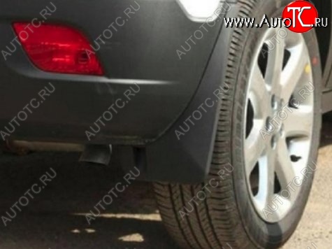4 749 р. Брызговики CT Opel Mokka  дорестайлинг (2012-2016)  с доставкой в г. Самара