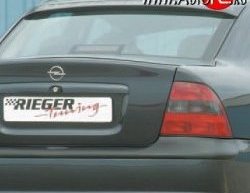 1 549 р. Козырёк на заднее стекло Rieger Opel Vectra A седан дорестайлинг (1988-1992)  с доставкой в г. Самара. Увеличить фотографию 2