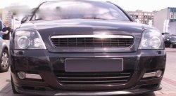 5 749 р. Накладка на передний бампер CT Opel Vectra C лифтбэк дорестайлинг (2002-2006) (Неокрашенная)  с доставкой в г. Самара. Увеличить фотографию 2
